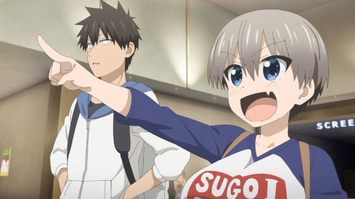 Uzaki-chan wa Asobitai! sezonul 2