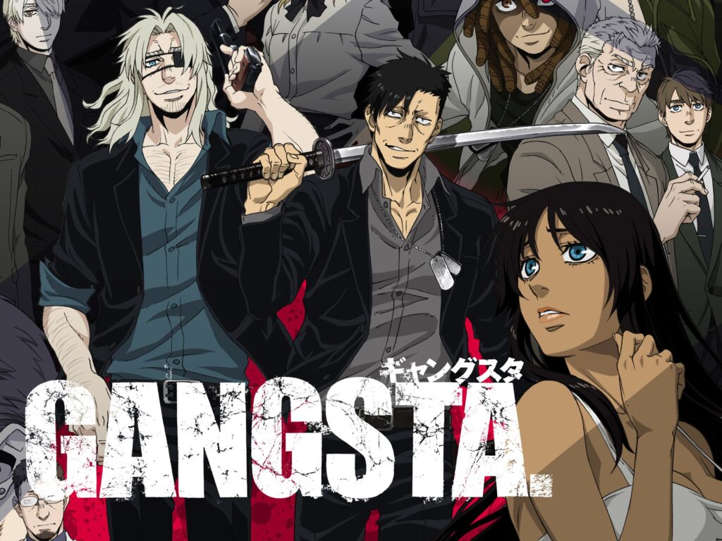 anime-uri cu gangsteri