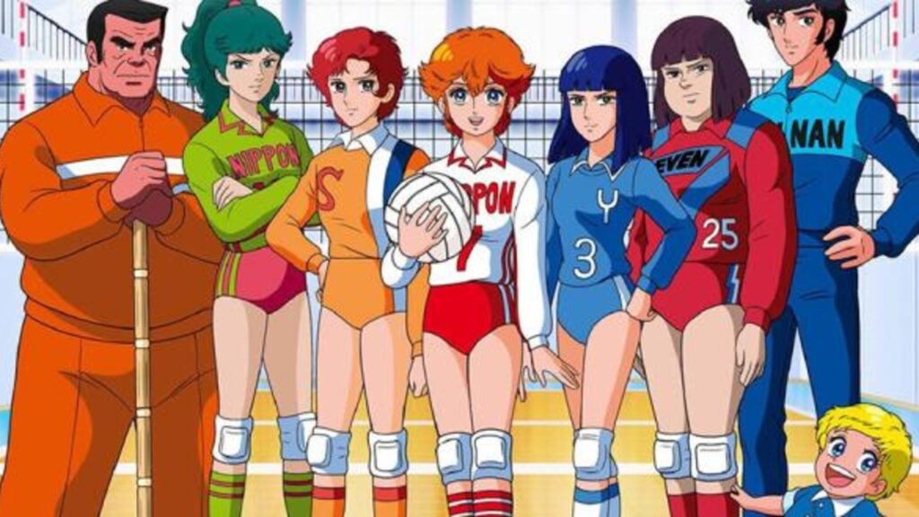 anime-uri cu volley