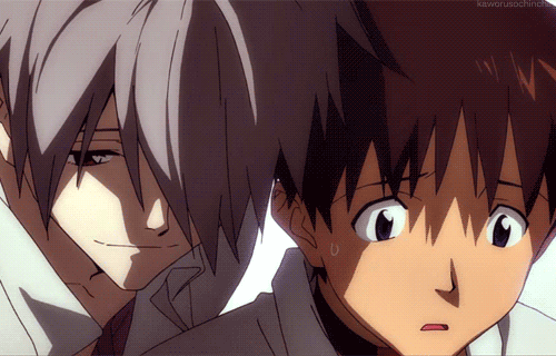 Boku no Pico - Neon Genesis Evangelion Asemănare