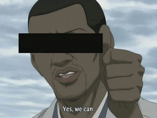 Obama in Anime