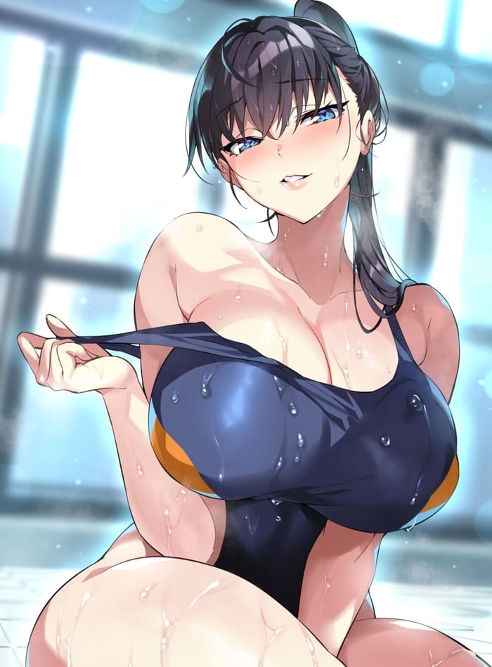 Thicc waifu