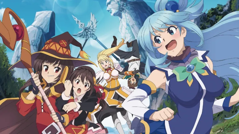 KonoSuba Sezonul 3