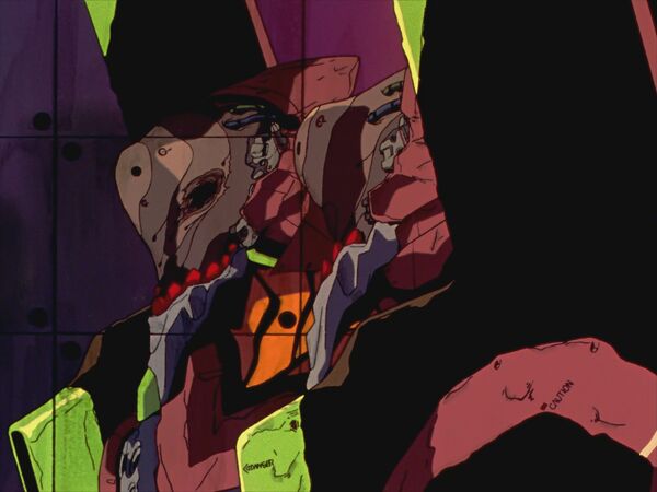 Neon Genesis Evangelion - Grafica