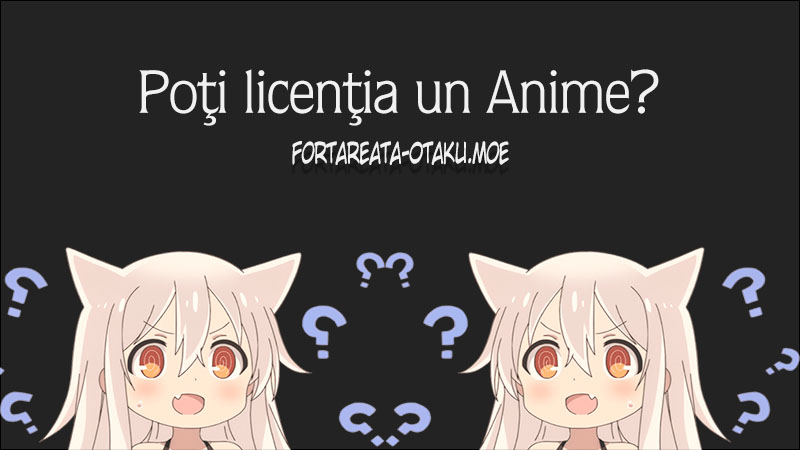 Licențiere Anime