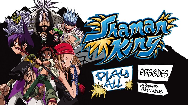 Shaman King Meniu Blu-Ray