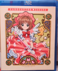 Cardcaptor Sakura blu-ray
