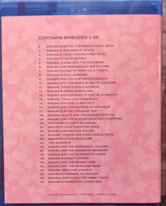 Cardcaptor Sakura blu-ray