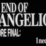 The End of Evangelion - I need you.