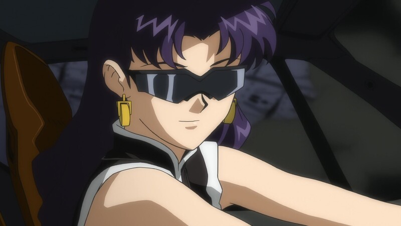 Evangelion: 1.0 You Are (Not) Alone - Misato