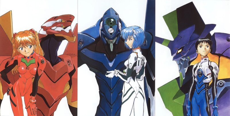 Evangelion: 1.0 You Are (Not) Alone Trio
