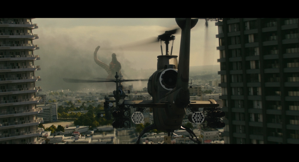 Shin Godzilla scene pe zi