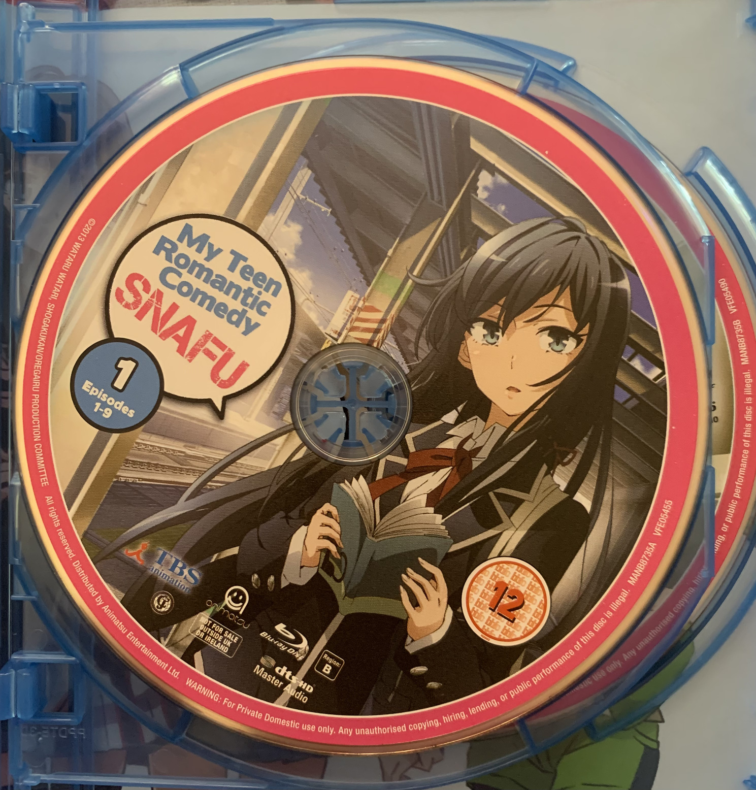 My Teen Romantic Comedy SNAFU Disc 1