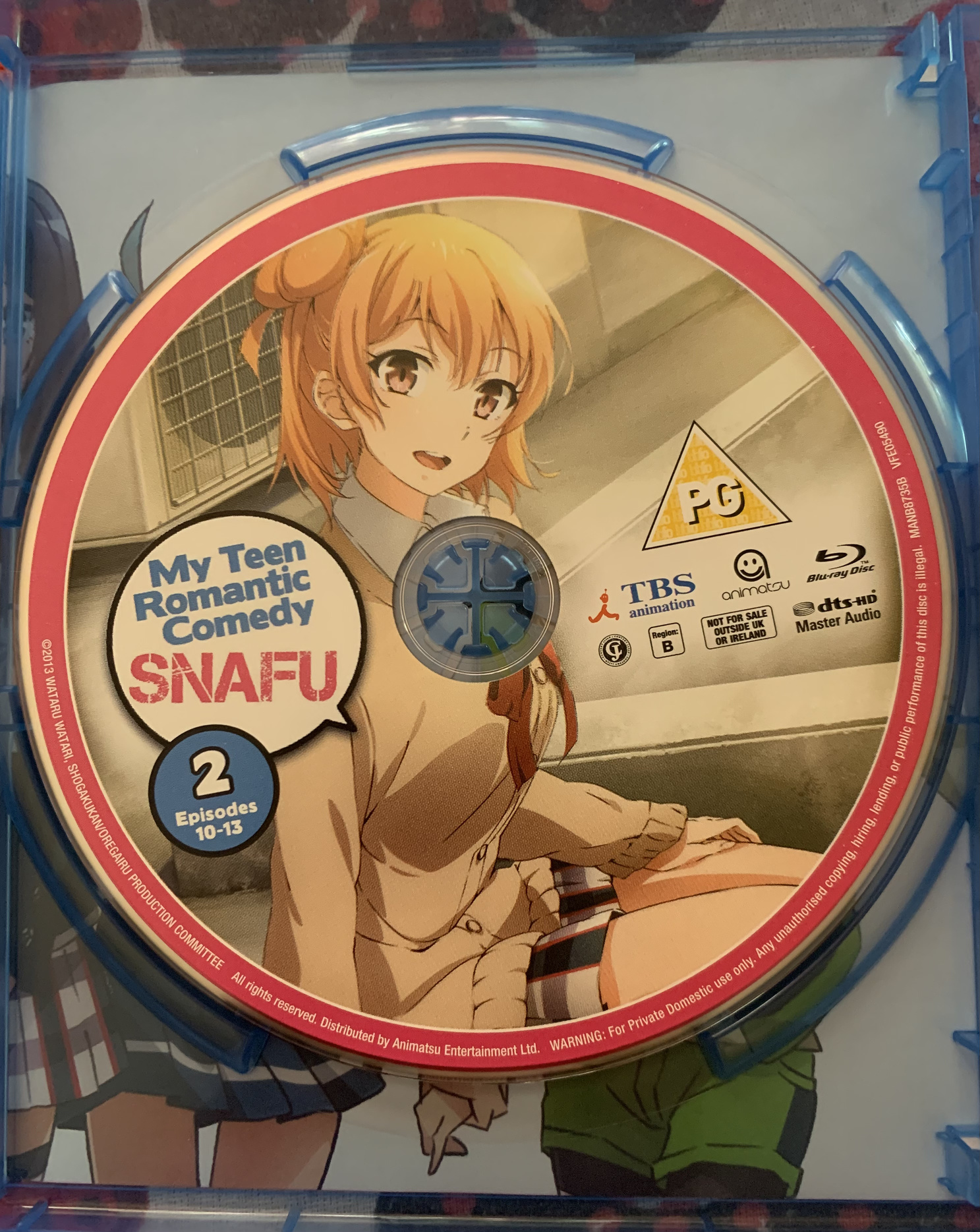 My Teen Romantic Comedy SNAFU Disc 2