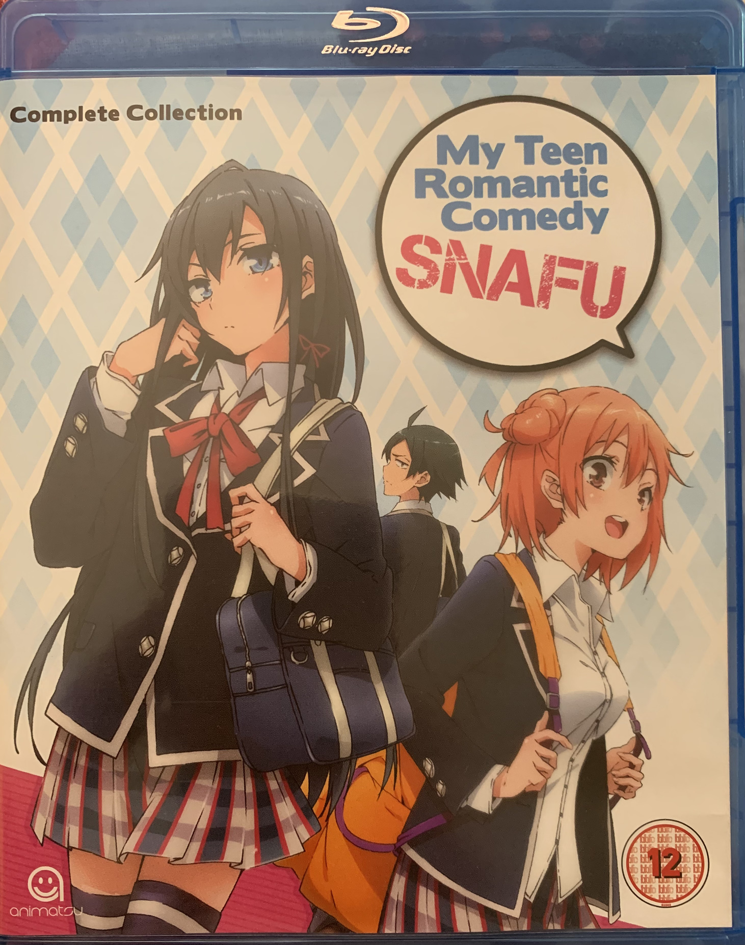 My Teen Romantic Comedy SNAFU