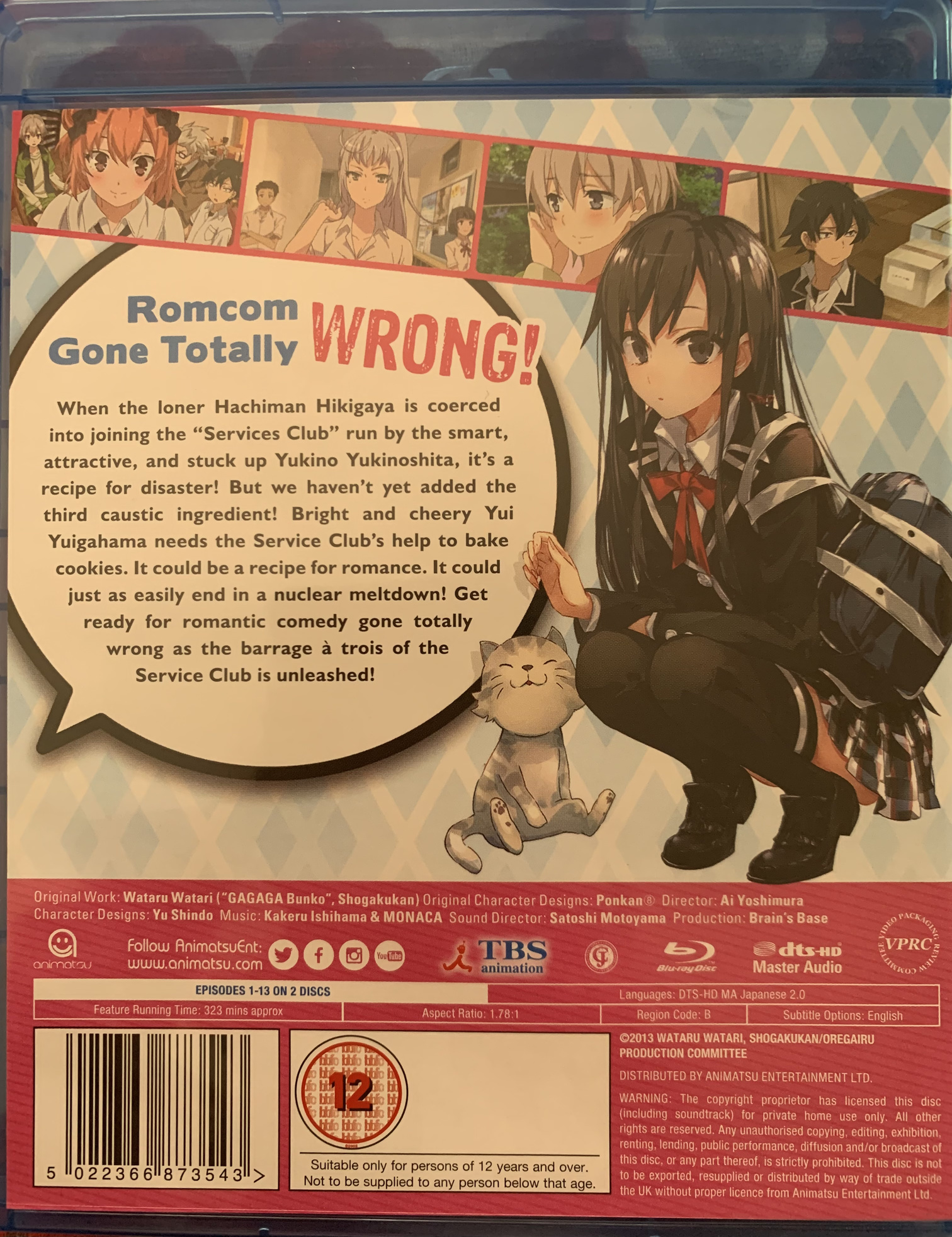 My Teen Romantic Comedy SNAFU Spate