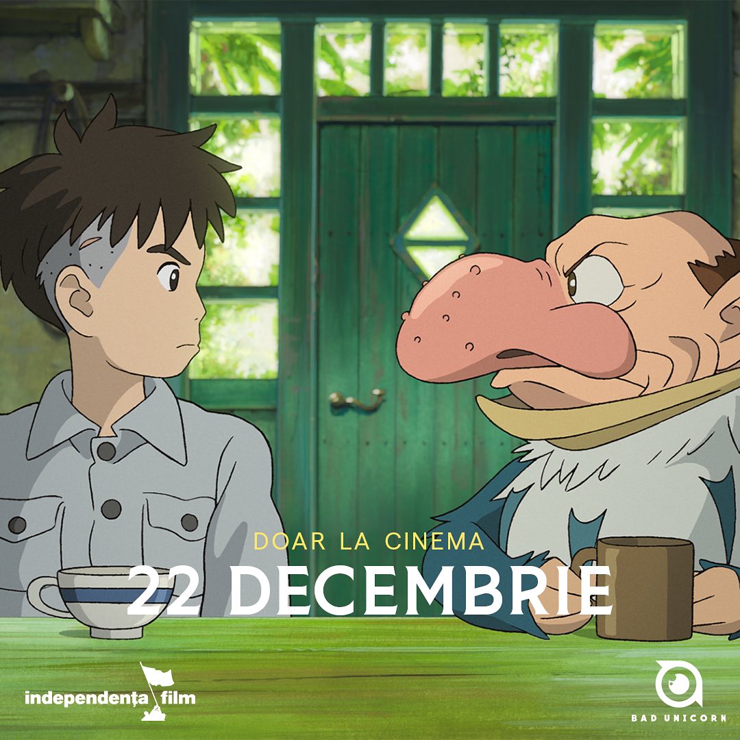 The Boy and The Heron