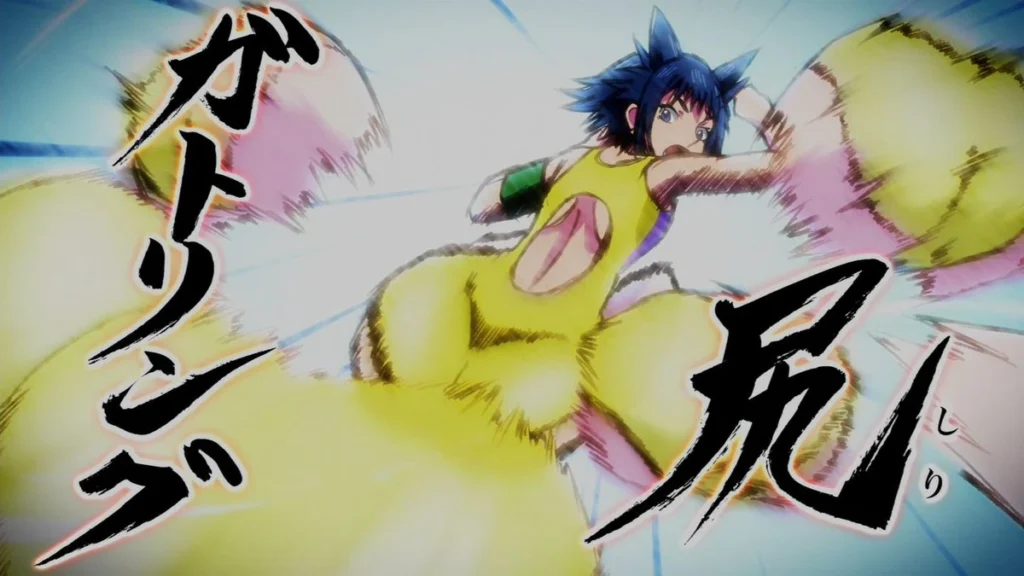 Keijo!!!!!!!! - Butt Gatling Rin