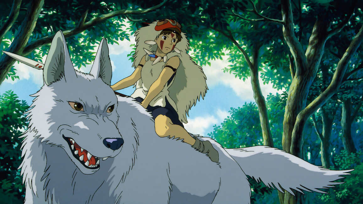 Prințesa Mononoke - Recenzie Anime