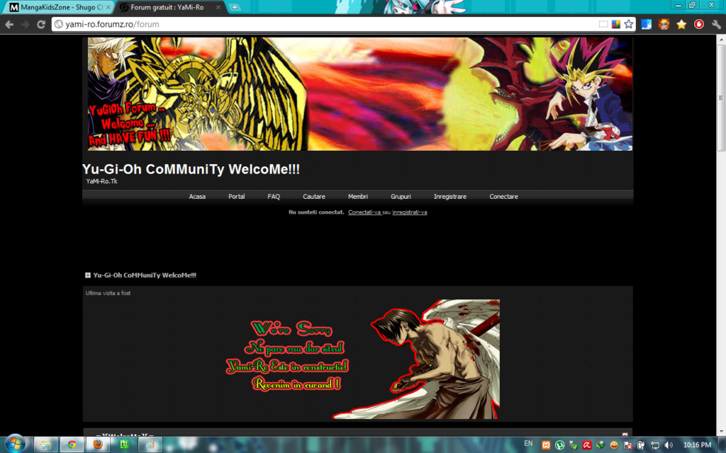 Yami România - Predecesor Manga-Kids