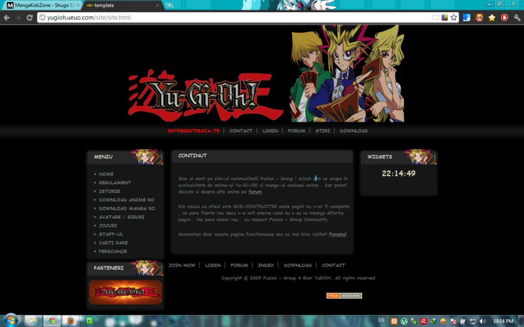 Fusion Fansub - Predecesor Manga-Kids