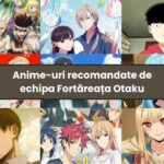 Anime-uri recomandate de echipa Fortăreața Otaku