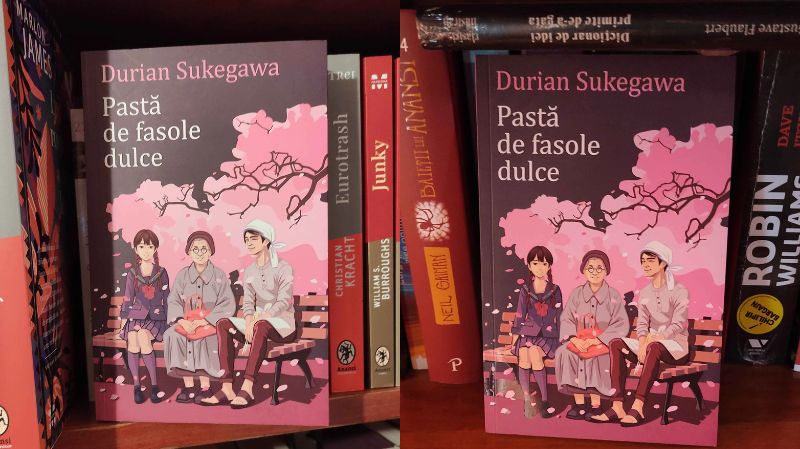 Pastă de fasole dulce - Durian Sukegawa