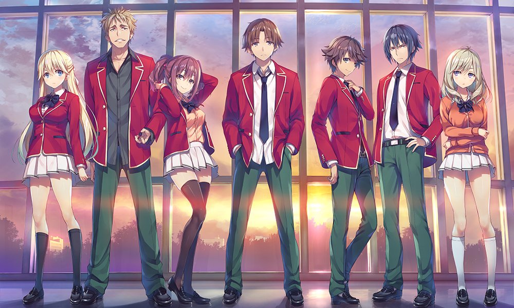 Classroom of the Elite