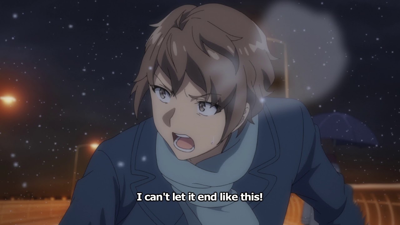 Seishun Buta Yarou wa Yumemiru Shoujo no Yume wo Minai - Recenzie Anime