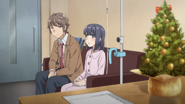 Seishun Buta Yarou wa Yumemiru Shoujo no Yume wo Minai - Sakuta și Shoko