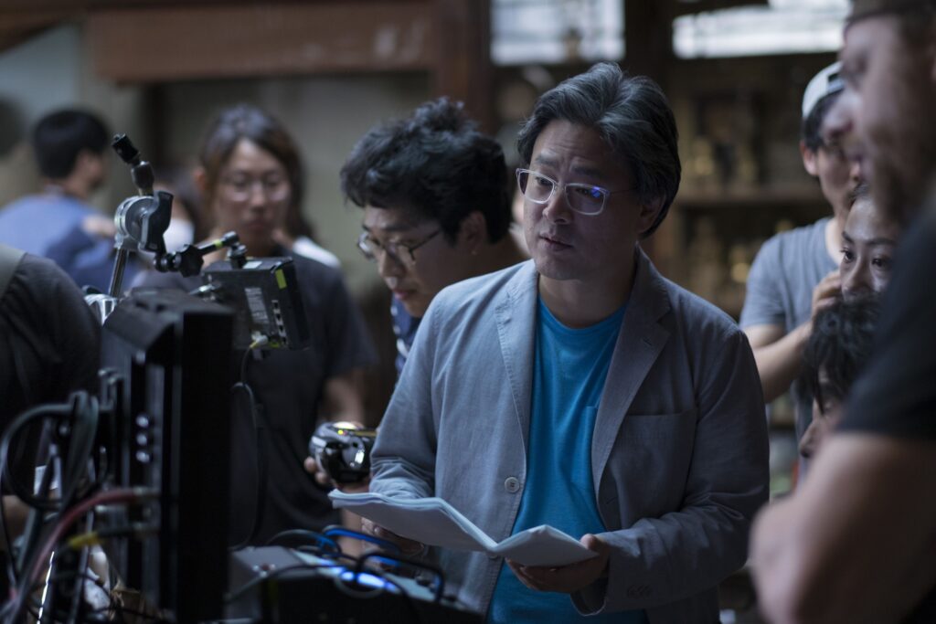 Park Chan-wook întrebându-se cum o fac femeile