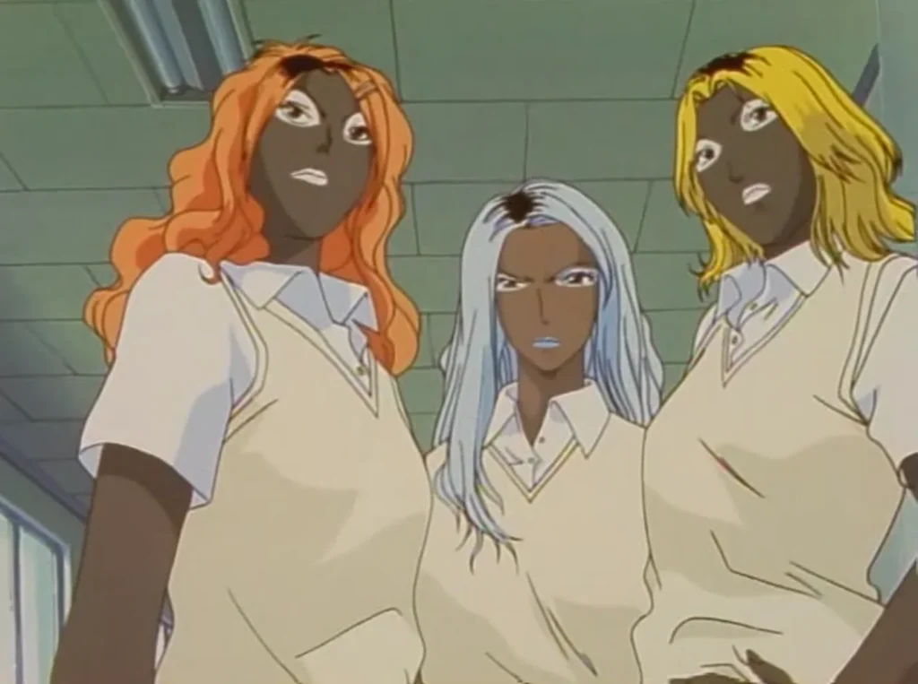 Great Teacher Onizuka - Fetele ganguro