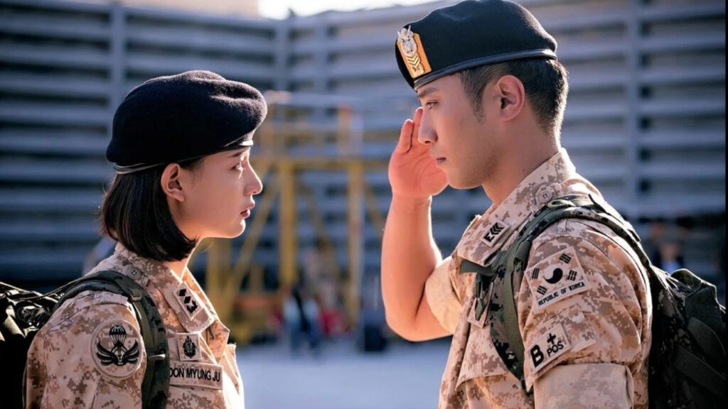 Descendants of the Sun - Dae Young și Myeong Ju