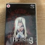Hellsing (2001) DVD - Față