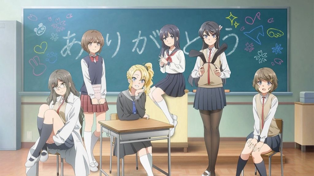 Seishun Buta Yarou wa Ransel Girl no Yume o Minai