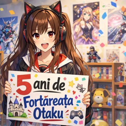5 ani de Fortăreața Otaku