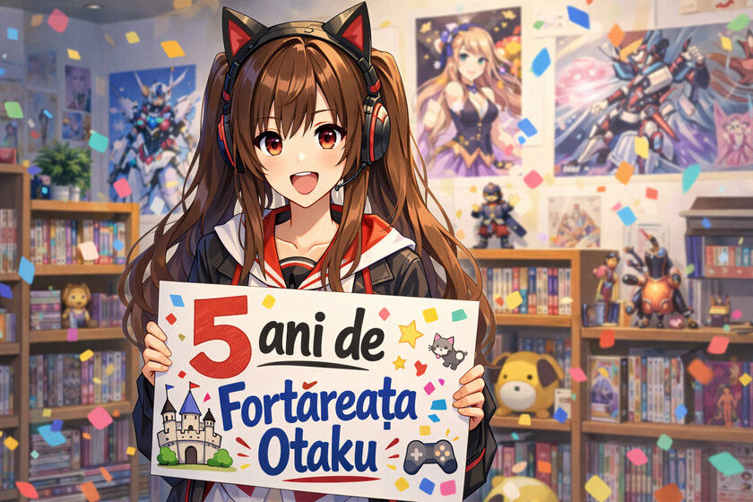 5 ani de Fortăreața Otaku